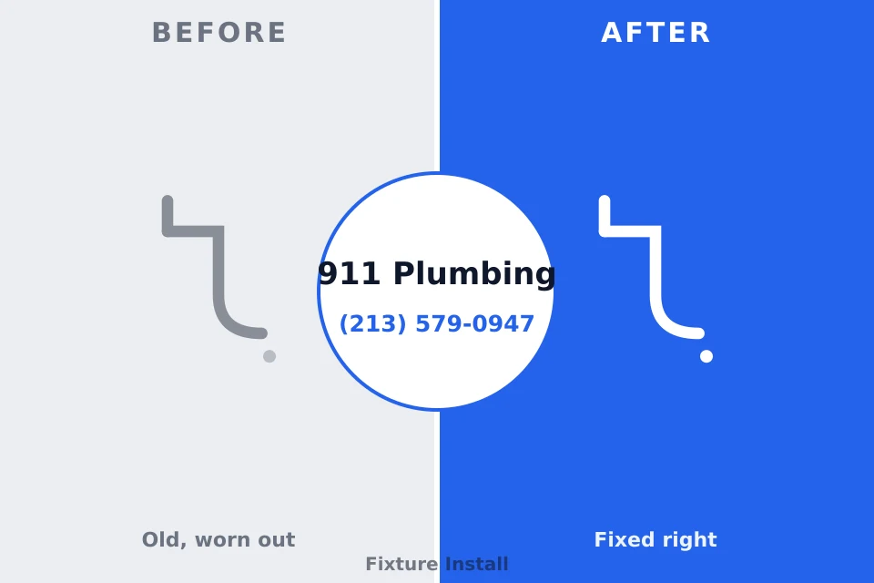 Before and after: plumbing company Clyde, NY